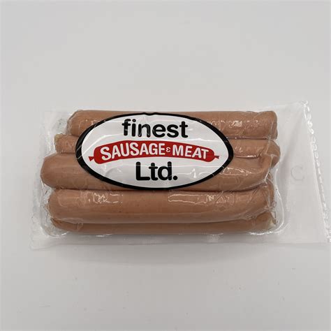 Finest Sausage And Meat Ltd Wieners 8 For 600