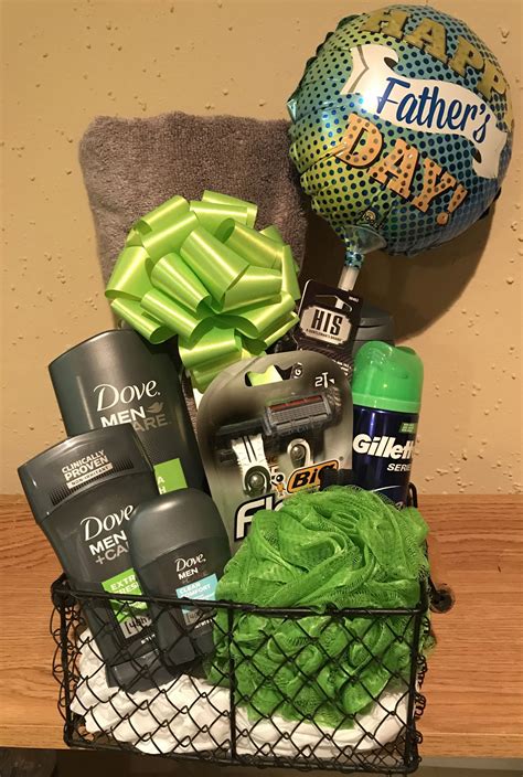 Keep on clicking if you're looking for the right gift basket (or box) for any man, because we combed the internet for the 21 best. Men's Dove Gift Basket #ThoughtfulgiftsForHim # ...