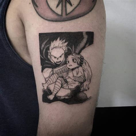 Whether you choose to become your favorite wild animal with the panda face decal or a. Top 69 Best My Hero Academia Tattoo Ideas - 2020 Inspiration Guide