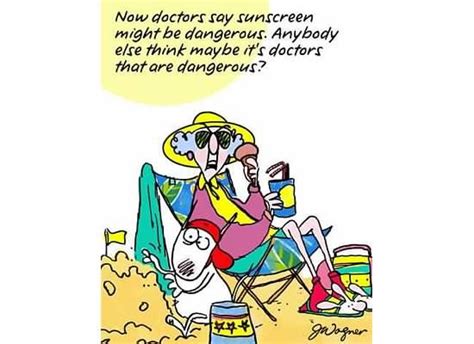 Sunscreen Mental Health Humor Medical Jokes Senior Humor Aunty Acid Beach Gear A Night To