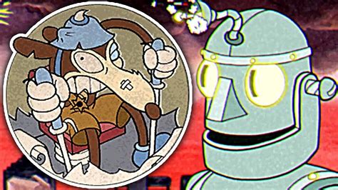 Cuphead Gameplay Werner Werman And Dr Kahls Robot Part 9 Youtube
