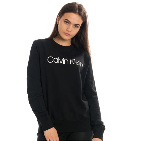 Calvin Klein Core Logo Print Womens Sweatshirt Womens From Cho