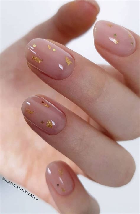 Cute Spring Nails That Will Never Go Out Of Style Cute Nude Nails