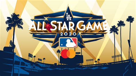 More news for all star game » DodgersLA, you ready? (2020 All-Star Game Logo) : baseball