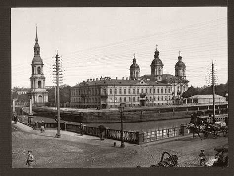 Historic Bandw Photos Of St Petersburg Russia In The 19th