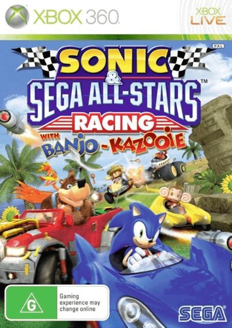 Buy Sonic And Sega All Stars Racing With Banjo Kazooie For Xbox360