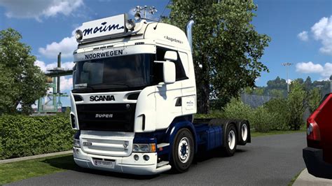 Ets Scania Rjl Moum Skin Pack V Mods Scania Skins Mod F R