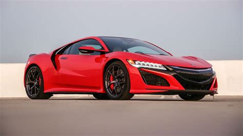 2017 Acura Nsx Review Is It A Super Car The Manual
