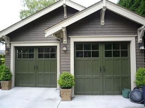 Amazing Brilliant Modern Home Renovation Garage Door Colors
