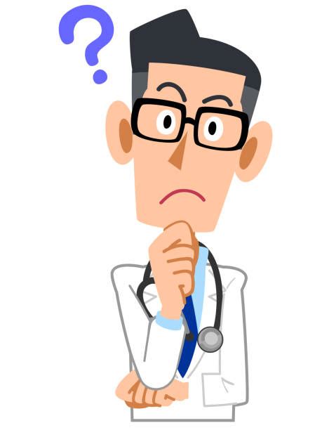 Doctor Thinking Illustrations Royalty Free Vector Graphics And Clip Art