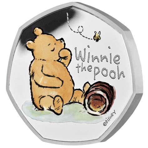 Medal Winnie The Pooh Limited Edition Collectable Stocking Filler