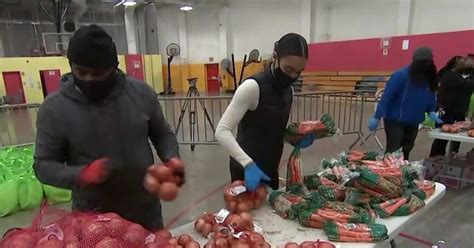 Food Banks Strained As Families Face Economic Hardship From Pandemic