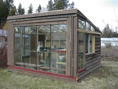 Here's how to do the framing for your shed windows and also where you can get them. Loren: Plans for greenhouse shed