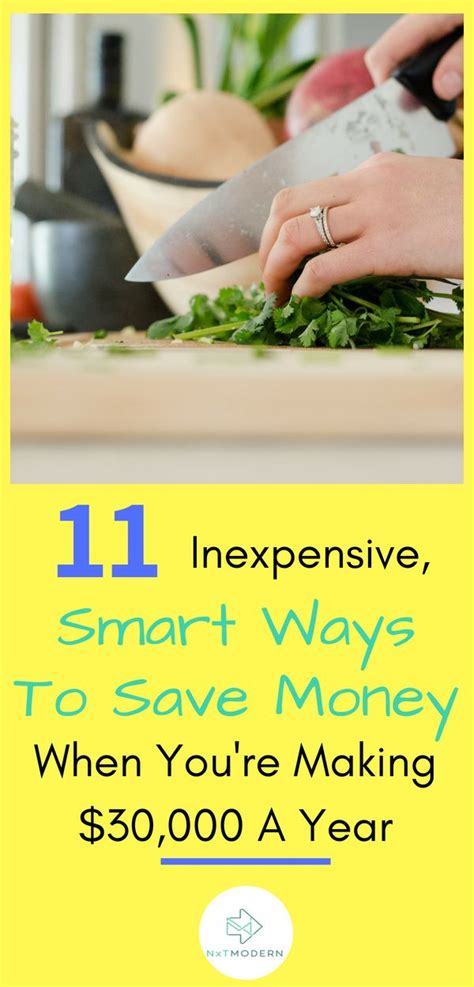 11 Smart Ways To Save Money When Youre Making Less Than 30000 Per