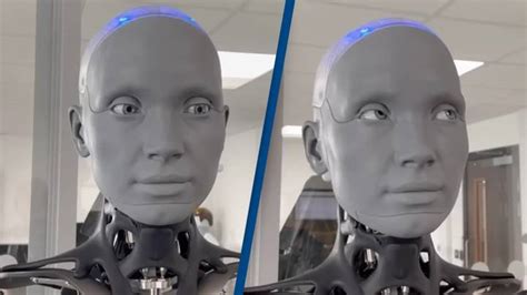 Worlds Most Advanced Robot Behaves Exactly Like Human In Creepy Video