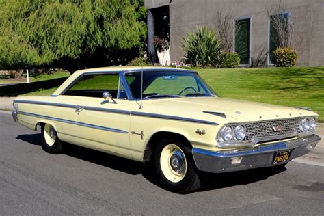 427 Powered 1963 Ford Galaxie 500 Fastback 4 Speed Ford Galaxie 500