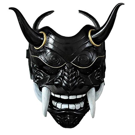 Adult Unisex Halloween Face Masks Japanese Hannya Demon Oni Samurai Noh Kabuki Prajna Devil Mask