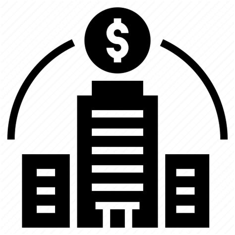 Bank Building Business Company Corporate Icon Download On Iconfinder