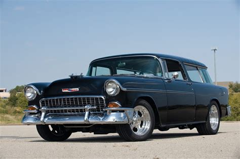 1955 Chevy Nomad Carros Nomad Vehicles Chevy Classic HD Wallpaper