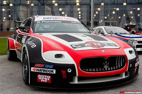 Maserati Reveals New Granturismo Mc Gt Race Car Gtspirit