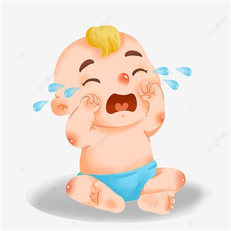 Babys Png Transparent Vector Baby Baby Clipart Cry Lovely Png Image