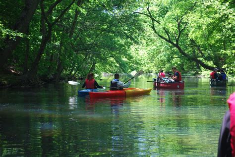 Canoe Through The Bronx Greenest The Washington Post Natural Wonders