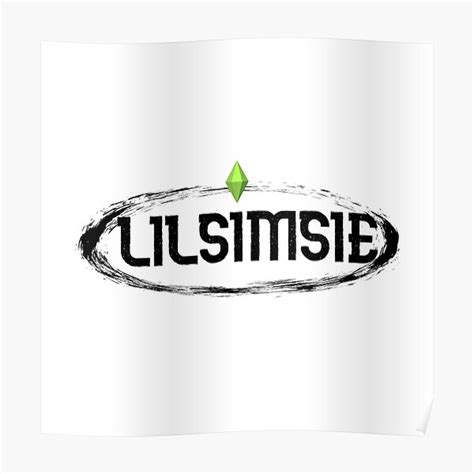 Lilsimsie Classic T Shirt Poster By Wearbreeze Redbubble