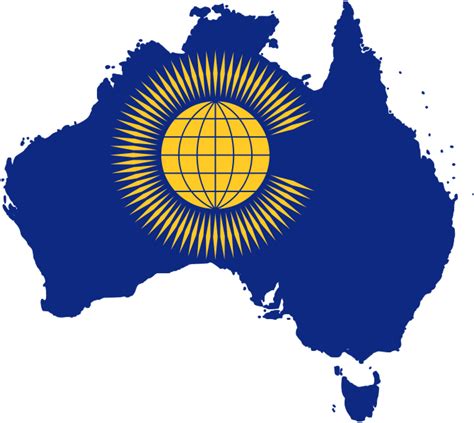 Australia Map Maps Of Commonwealth Of Australia