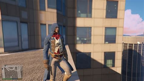 Arno Victor Dorian Assassins Creed Unity v1 0 скачать для GTA 5 GTA