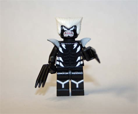 Venom Wolverine Symbiote X Men Comic Custom Minifigure Toys