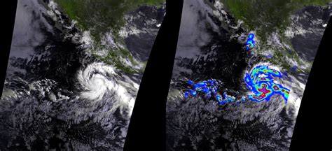 Image Of Tropical Storm Estelle Received Today From The Noaa 19
