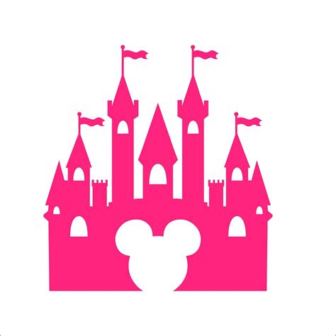 332 Disney Castle Svg Free SVG PNG EPS DXF File