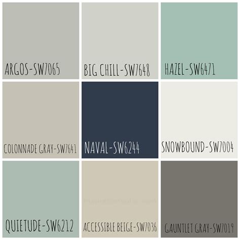 Homearama 2017 Kickoff House Color Palettes Coordinating Paint