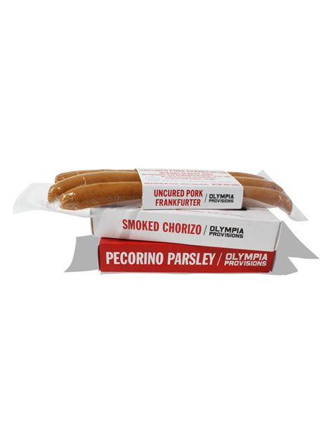 Mixed Grill Sausage Pack Gourmet Sausages By Olympia Provisions