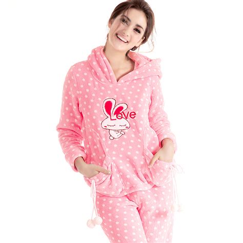 0092 New Arrival Spring And Autumn Women S Sleepwear Women Winter Nightgown Women Thickening