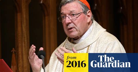 George Pell Faces ‘moment Of Truth About Paedophile Priests Victims Say George Pell The