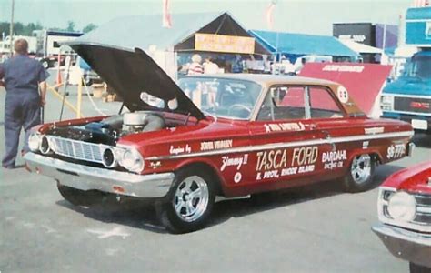 Bill Lawtons Tasca Ford Thunderbolt Ford Maverick Ford Station