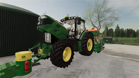 Fs19 John Deere 61406150r V1002 Fs 19 Tractors Mod Download