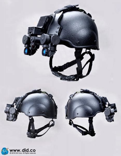 Did Sean British Sas Helmet And Night Vision 16 Scale Toys Dragon B