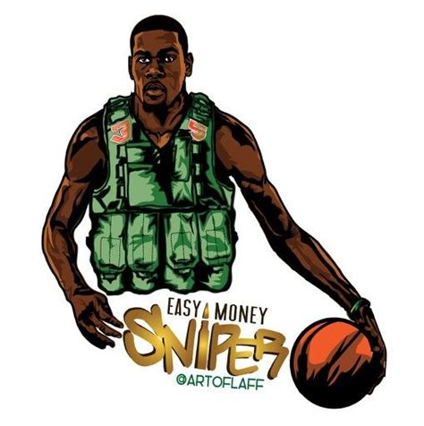 Kevin Durant Easy Money Sniper By Laff