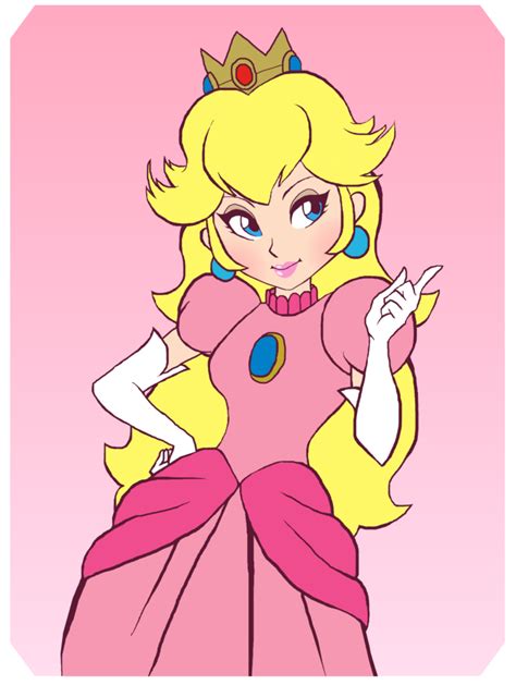 Super Peach World Super Mario Art Princess Peach Mario Bros