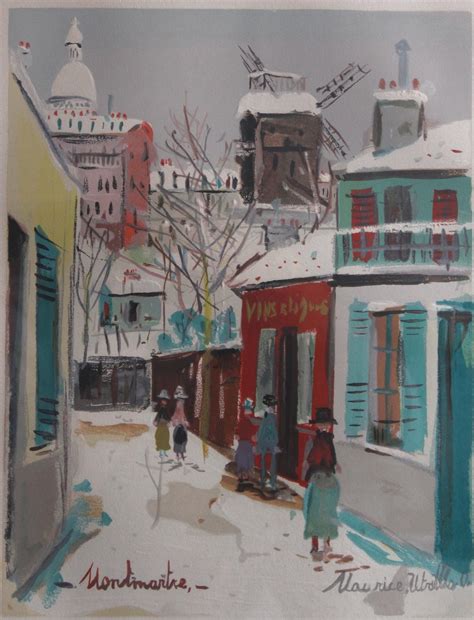 Maurice Utrillo 1883 1955 Badisches Auktionshaus