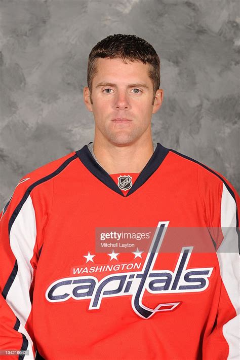 Tom Poti Of The Washington Capitals Poses For His Official Headshot News Photo Getty Images