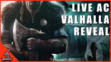 Assassin S Creed Valhalla World Premiere Trailer Live Reaction Youtube