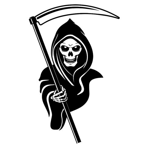 Grim Reaper Svg File