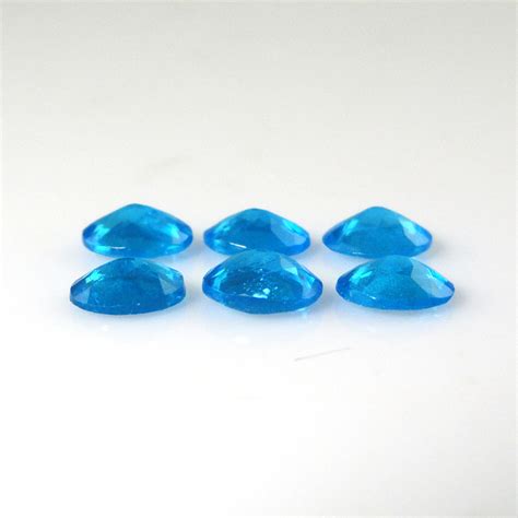 Gemstones Neon Apatite Oval 5x4mm Approximately 155 Carat 155 Oval