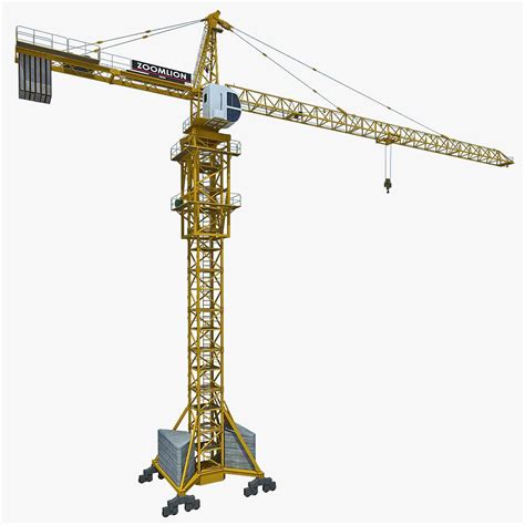 Tower Crane 2 3d Model Ad Towercranemodel Crane Construction