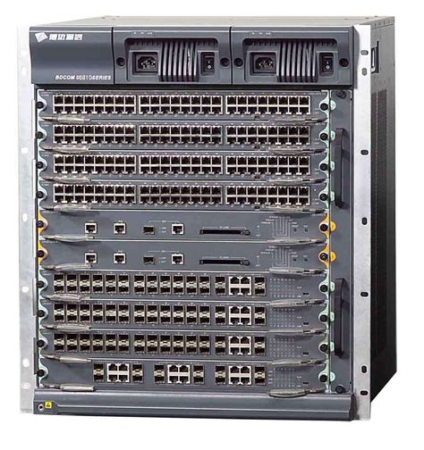 Core Routing Switch Ls6810 Chassis China Core Routing Switch And