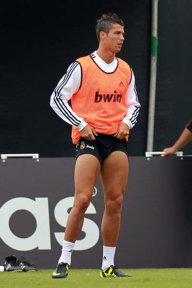 Fifa World Cup Southafrica Cristiano Ronaldos Sexy Thigh