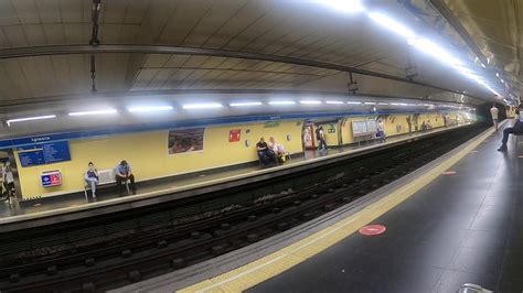 Metro De Madrid Estacion Iglesia Youtube